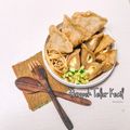 Cooksnap dari Hesti Pratiwi untuk resep Pempek telur Kecil