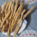 El cooksnap de Ana TECHERA cuando hizo Grisines de queso y orégano.