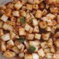 Cooksnap dari Rahma untuk resep Kkakdugi (Kimchi Lobak) - Versi Simple