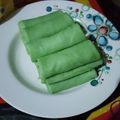 Cooksnap dari abunnyanzaa untuk resep Dadar Gulung