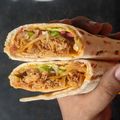 Karan Tripathi (Food Fanatic) का कुकस्नैप जब उन्होंने मैक्सिकन वेज बरिटो बनाया था।