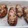El cooksnap de MaryGlory cuando hizo Berenjenas rellenas de verduras y carne picada de pollo.