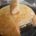 El cooksnap de Elizabeth Galeano cuando hizo Pan casero, liviano, suave y esponjoso.