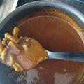 El cooksnap de Norma Espinosa cuando hizo Nopales con salsa de pasilla.