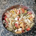 El cooksnap de Elisa Casanova Diaznu cuando hizo Ensalada de pasta tricolor.