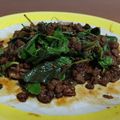 รูป Cooksnap ของ Theerayot Narak เมื่อเขาทำ หมูไก่สับกะเพราพริกสวน
