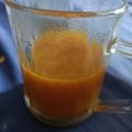 Cooksnap dari #dirumahata untuk resep Jamu Kunyit Asem resep Mbah Putri