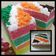 Cooksnap dari Nky Queen untuk resep Rainbow cake kukus