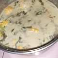 Cooksnap dari Mikke Yulianti untuk resep Sayur Bobor Bayem Khas Jawa Timur