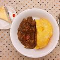 あいみん 的 日式咖喱黃金蛋包飯 cooksnap