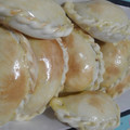 El cooksnap de Jaqui Guevara cuando hizo Masa para empanadas argentinas.