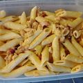Evike Cooksnap-ja, amikor elkészítette a(z) Tejszínes Baconos csirkés penne receptet.