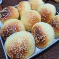 Cooksnap dari yeniwahyu untuk resep Burger buns homemade