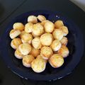 Váncsa Melinda Cooksnap-ja, amikor elkészítette a(z) Nagymama sajtos pogácsája receptet.