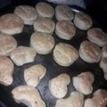 El cooksnap de Francesca Sandoval cuando hizo Bizcochitos de grasa.