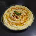 Amee Shaherawala's cooksnap of when they made હમસ.