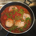 El cooksnap de Ana Rosello Ferreira cuando hizo Filetes de merluza con tomate.