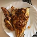 El cooksnap de guillermodeockhan cuando hizo Dorada a la espalda con patatas al horno, fácil y deliciosa.