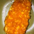 El cooksnap de Jeimy Barrios de Dardon cuando hizo Cheesecake de Mango.