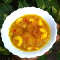 Riya Mukherjee Mishra's cooksnap of when they made আনারসের চাটনি (pineapple chutney recipe in bengali).