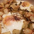 Cooksnap από Giota Spkr στη συνταγή Αυγά με πατάτες στο φούρνο