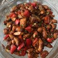 Cooksnap dari Suzana Sumanto Wesley untuk resep Ayam kungpao (masakan rumahan sederhana)
