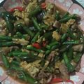 Cooksnap dari e.yuningsih untuk resep Tumis Tempe Kacang Panjang Cumi Asin