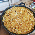 El cooksnap de Catta cuando hizo Fideuá del senyoret (mi fideuà).