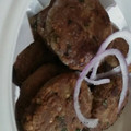 Nosheen Nadeem's cooksnap of when they made Shami Kebab.