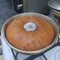 El cooksnap de Luciana Sanchez cuando hizo Bizcochuelo con harina leudante.