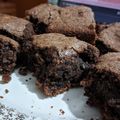 El cooksnap de berenice juarez cuando hizo 🍫 Brownie de porotos negros 🍫.