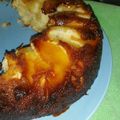 El cooksnap de Angelica ramirez paredes cuando hizo Tarta de manzana invertida.