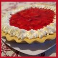 El cooksnap de Melisa Gomez cuando hizo Tarta de frutillas con crema 🍓.