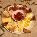 Cooksnap από kimwlos στη συνταγή Πλατό τυριών και αλλαντικών!