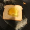 Nick Boardman's cooksnap of when they made Grilled cheese and egg.