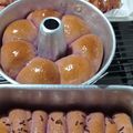 Cooksnap dari Anita Permatasari untuk resep Purple Sweet potato loaf(Roti ubi ungu)