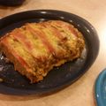leslielarson26's cooksnap of when they made Bacon cheeseburger meatloaf.