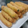 Cooksnap dari Auriga Wiradhiani untuk resep Snack Kentang Keju