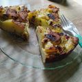 El cooksnap de Romina Otero cuando hizo Tortilla de papa.