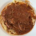 Cooksnap de Cecilia Soares quando cozinhou Carne Louca.