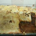 El cooksnap de Celia Laguna cuando hizo Lasaña vegetariana.