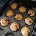 Claire's cooksnap of when they made Jam-Doughnut Mini Muffins.