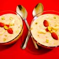 Raghini Phad 's cooksnap of when they made Vermicelli Payasam / Semiya payasam.