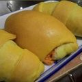Cooksnap dari Mindys.Recipe untuk resep Roti Isi Sosis