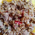 Cooksnap dari gina rahmawati untuk resep Nasi TO (Tutug Oncom) Khas Tasik