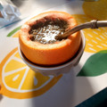 El cooksnap de Cony Constanza cuando hizo Mate en pomelo.