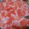 Cooksnap dari Dita untuk resep 🍉 Es Semangka 🍉