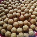Cooksnap dari Sofia Nur Ajitarini untuk resep Palm Cheese Cookies