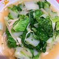 水晶姊姊 的 炒小白菜 cooksnap