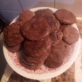 El cooksnap de Cecilia Virlee cuando hizo Galletas de chocolate‼🍫🍪.